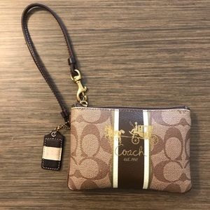 Coach Wristlet Clutch